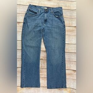 Urban pipeline Relaxed Straight Denim Blue Jeans 36x32